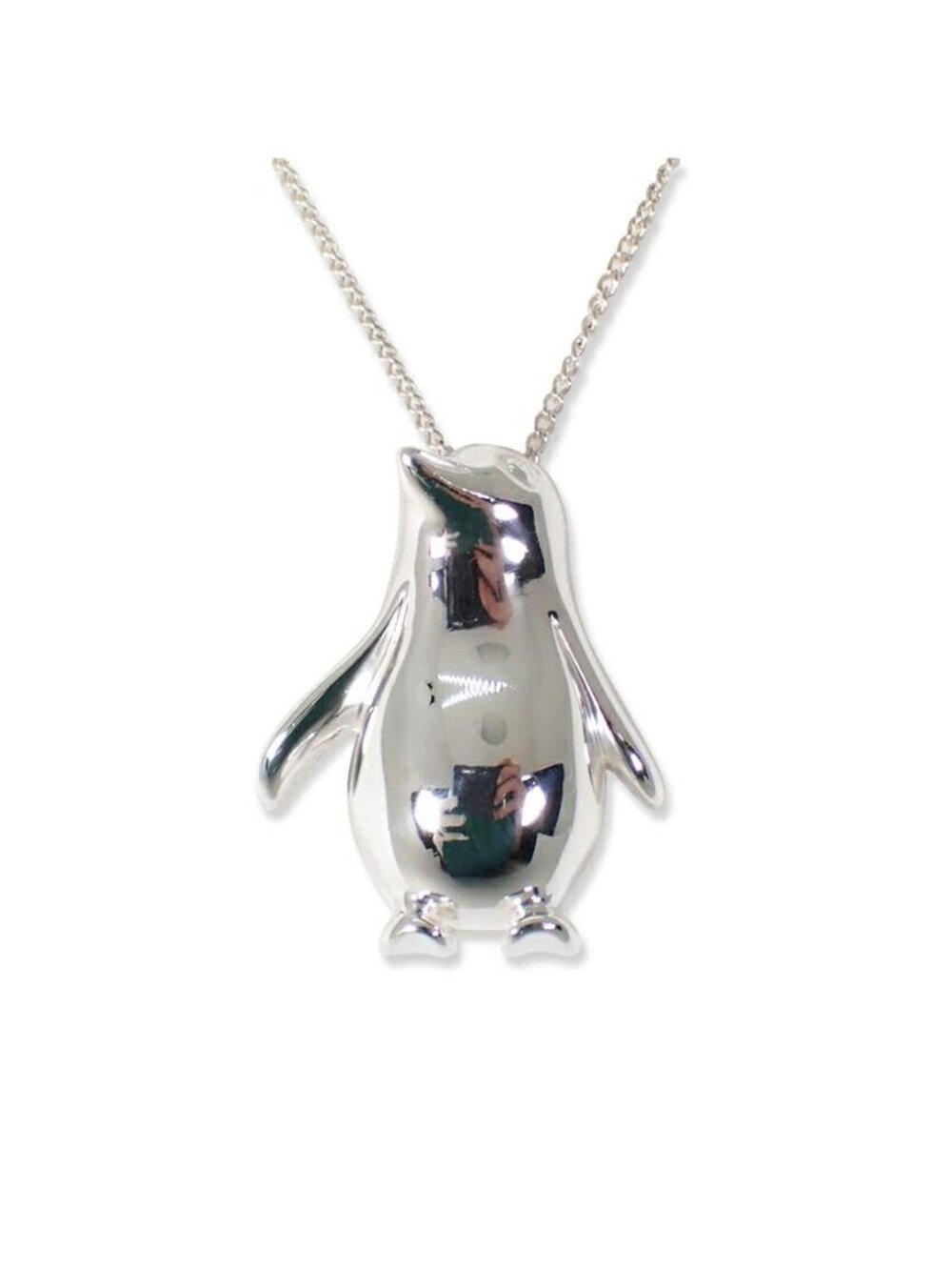 Tiffany & Co 925 Penguin Pendant